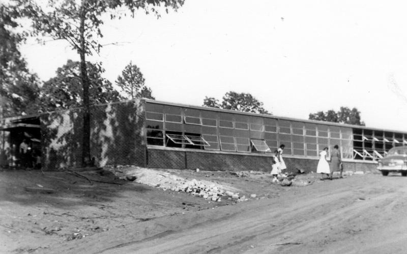 Oak Hill Elementary School was the first and last combined all African-American school in Stephens County.