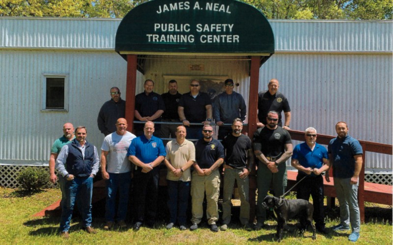  Toccoa police officers have completed a pair of training courses recently.