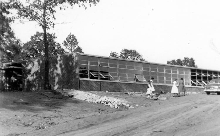 Oak Hill Elementary School was the first and last combined all African-American school in Stephens County.