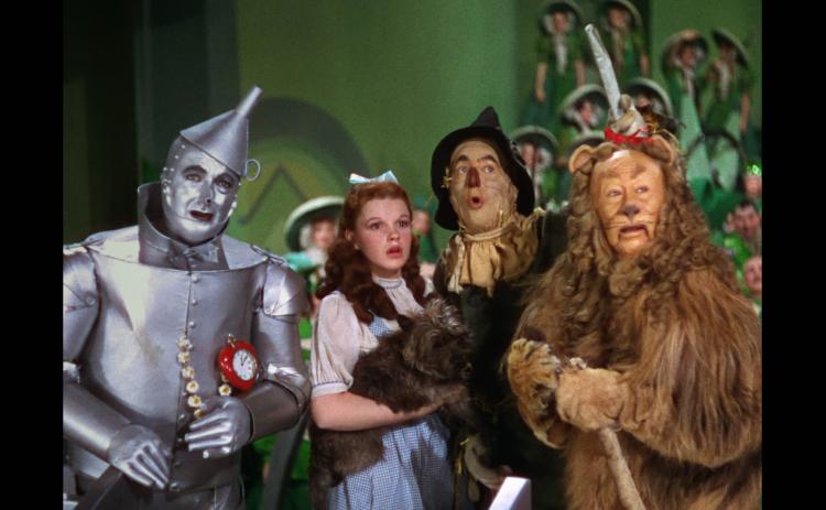 The Wizard of Oz featuring the Tin Man, Dorothy, Toto, Scarecrow and the Cowardly Lion will be part of the friends of the Ritz’s 80 for 80 Celebration.