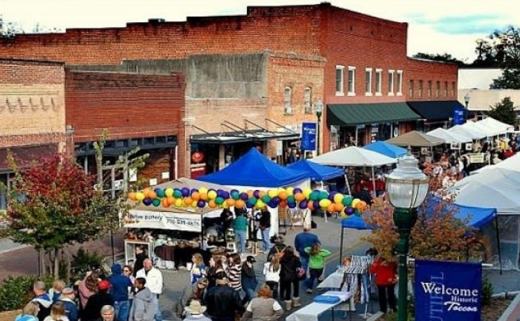Harvest Festival will be held on Saturday and Sunday, Oct. 26-27 in downtown Toccoa.
