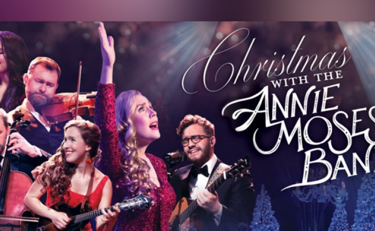 Save $5 off to see the Annie Moses Band this Christmas.