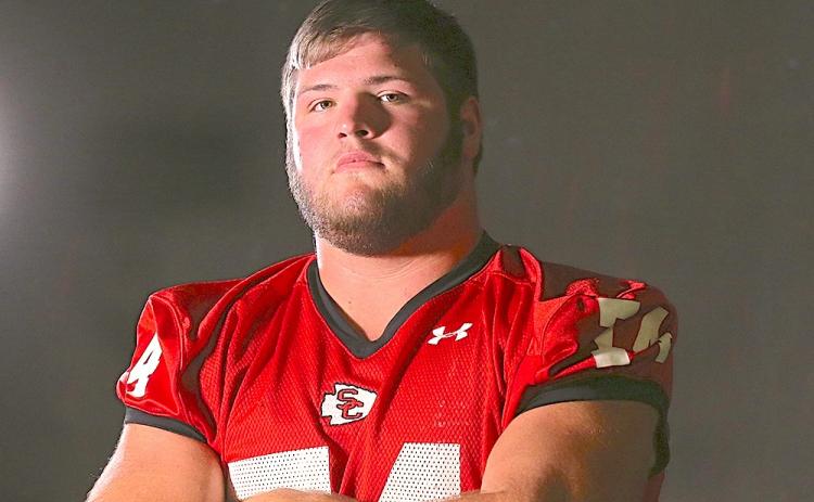 Georgia lineman Ben Cleveland was named SEC Lineman of the Week for his play against Missouri.
