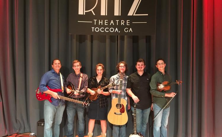 The Farm Jam Youth Band, winners of the bluegrass challenge, will be one of the acts in competition Monday at the Ritz Theatre.