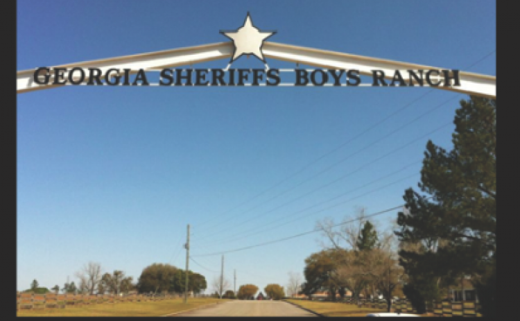 This is the entrance to the Georgia Sheriff’s Boys Ranch facility in Hahira. Four other youth homes are located around the state.