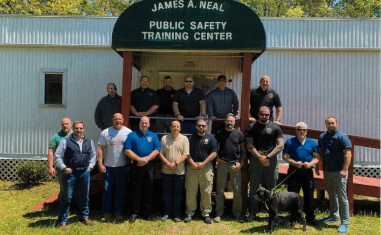  Toccoa police officers have completed a pair of training courses recently.