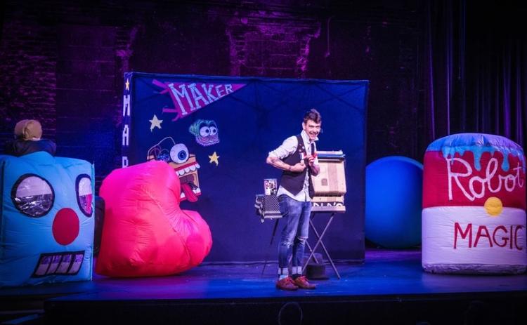 Mario the Maker Magician will make his third appearance at the historic Ritz Theatre on Friday, Jan. 20.