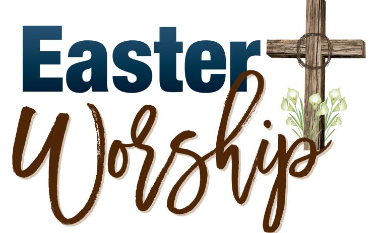 Toccoa First United Methodist will host a number of Holy Week worship services April 3-7.