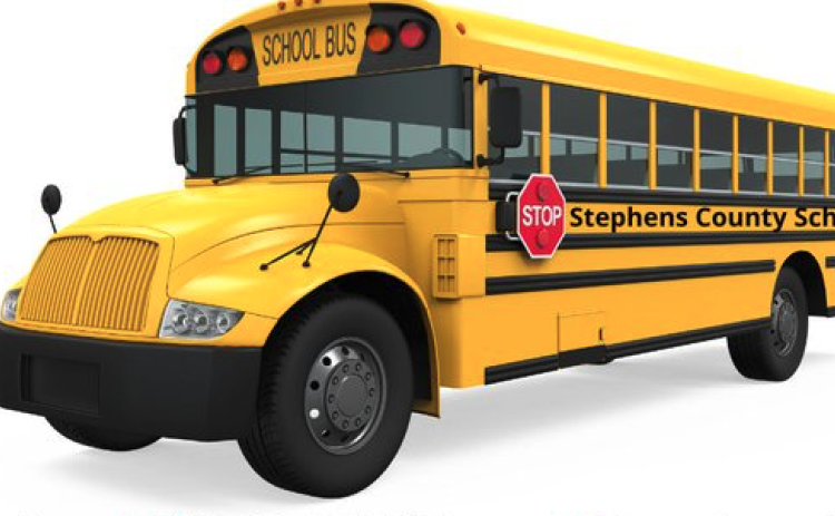 The Stephens Counyd Board of Education recently approved the purchase of seven new buses.