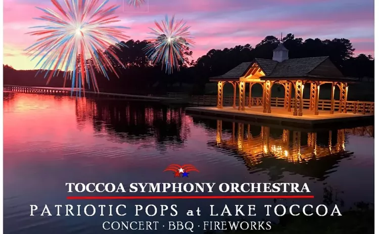 The Toccoa Symphony Orchestra will hold its annual outdoor Patriotic Pops Concert on Sunday,  June 25. 