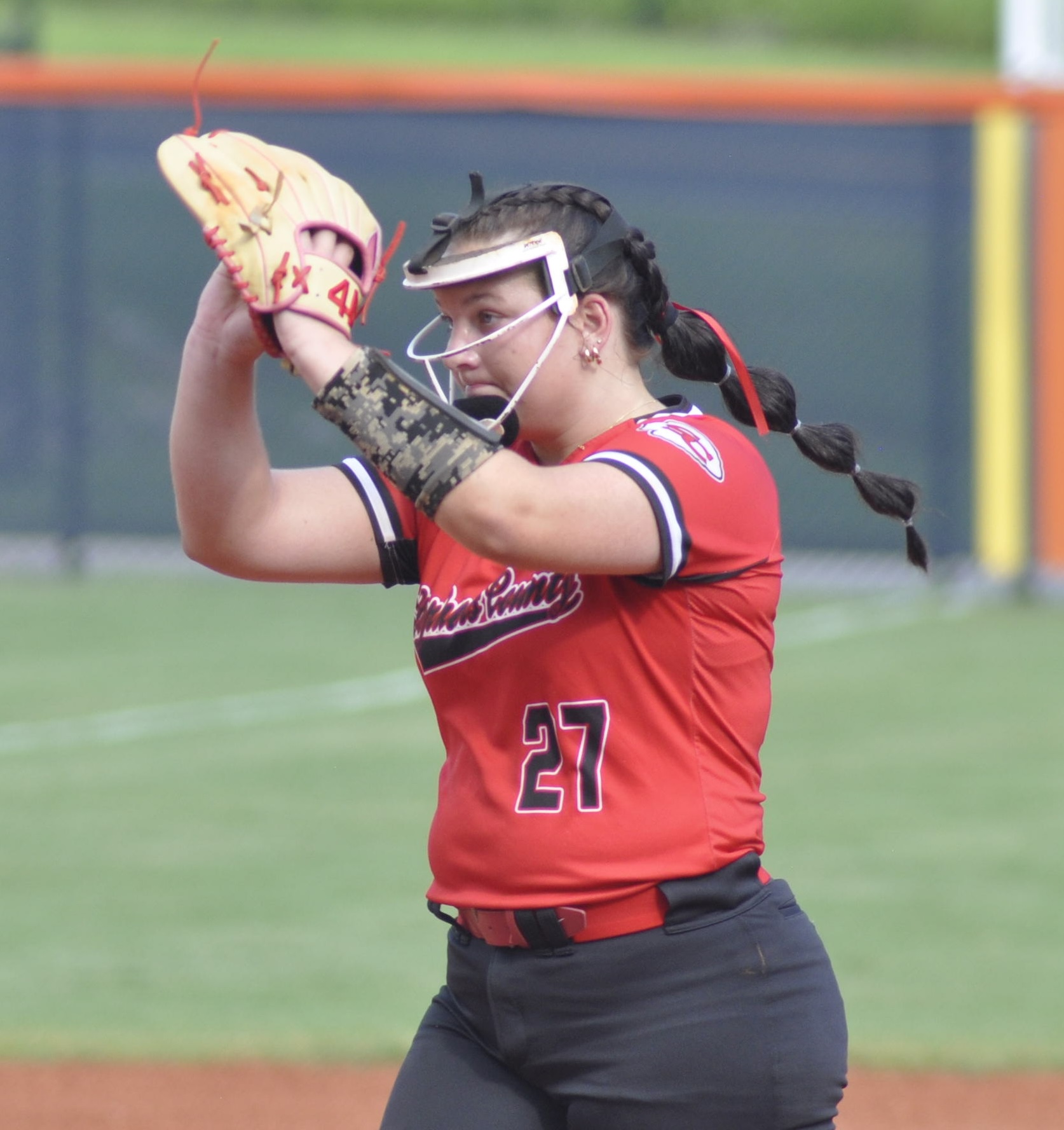 Fall sports resumed this week, starting with a softball game on the road for the Lady Indians. The team bested the Habersham County Raiders, 3-2.