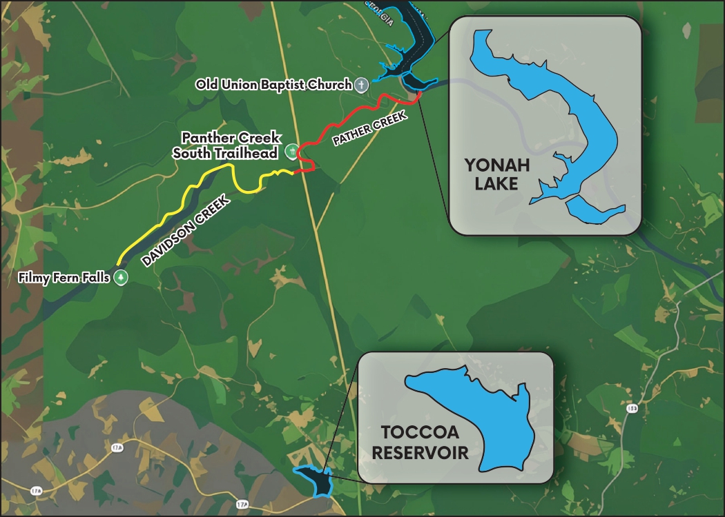 The City of Toccoa gets its water from the Lake Toccoa reservoir, which the city supplements using water from Yonah Lake and Davidson Creek. The city is grappling with building a new water treatment plant as well as a new request from the City of Demorest to increase the water supplied by the City of Toccoa to Demorest.