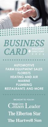 2026 Business Card Directory East