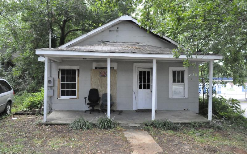 This house near 770 E. Currahee St., was the scene of a fatal fire last week.