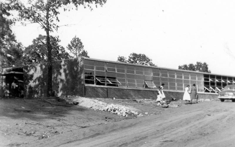 Oak Hill Elementary School was the first and last combined all African-American school in Stephens County.