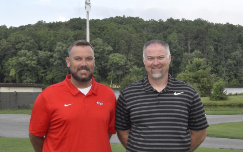 Chris Colwell and Matt Turpin