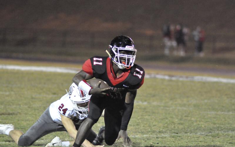 Mardy Lanier looks to take it up field for SCHS