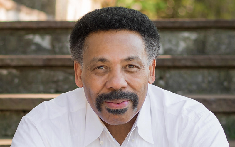 Dr. Tony Evans, pastor of Oak Cliff Bible Fellowship.