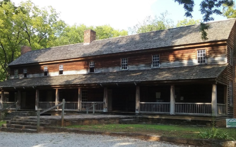 See how the pioneers lived at Traveler's Rest during Pioneer Day.