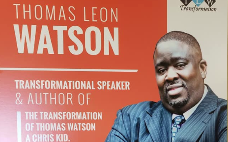 Former Toccoa resident Thomas L. Watson will talk about his life Oct. 17.