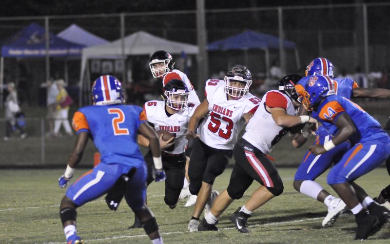 Hudson Spurlock looking for room