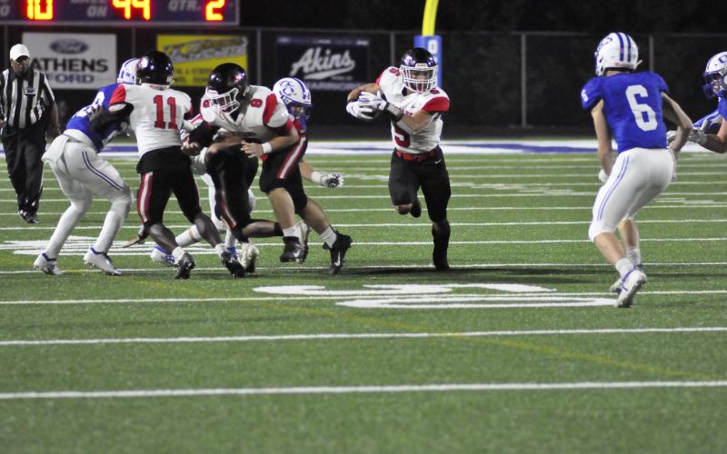 Hudson Spurlock runs against Oconee County