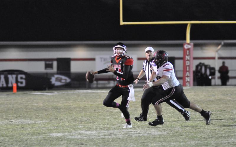 Kenny Colwell scrambles