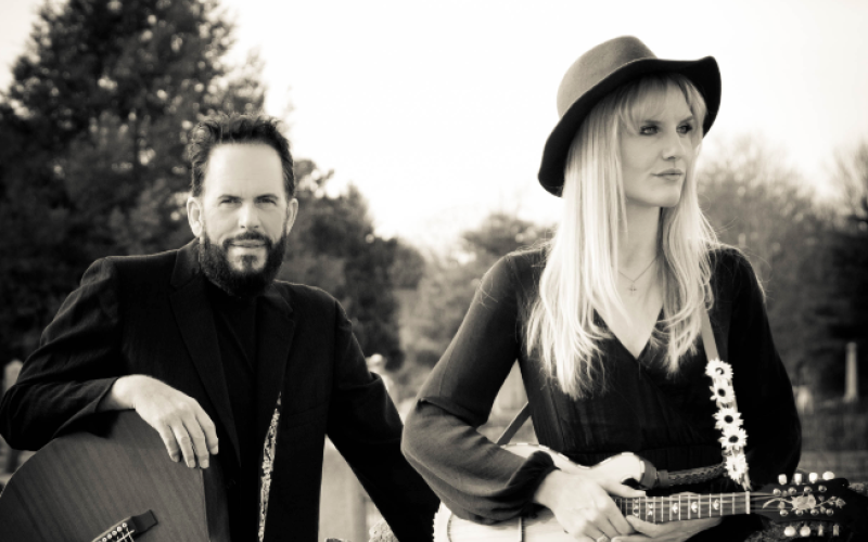 Crosby Lane, the husband and wife duo of John and Michaela Lemonis, will bring their delta folk style of music to Toccoa First United Methodist Church.