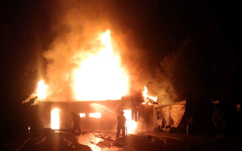 Oct. 18 fire on Collins Road.