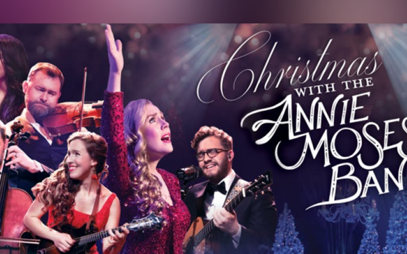 Save $5 off to see the Annie Moses Band this Christmas.