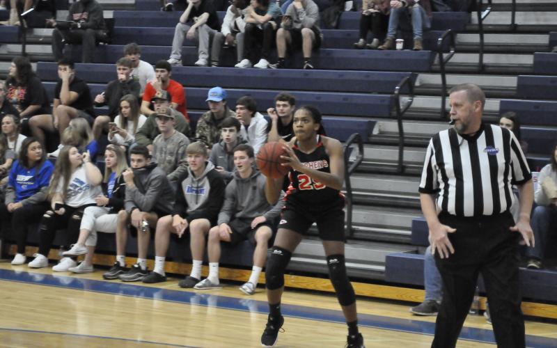 Ranajah Verdell getting ready to fire a three-pointer
