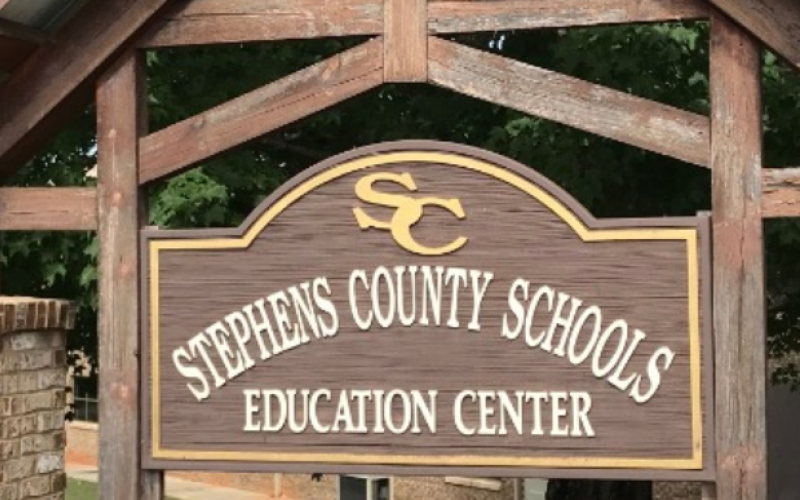 An Eastanollee wastewater system is causing concern for the board of education.