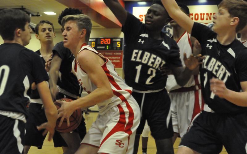 Ethan Smith against Elbert County