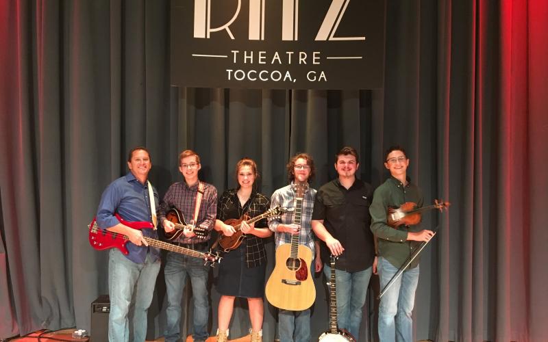The Farm Jam Youth Band, winners of the bluegrass challenge, will be one of the acts in competition Monday at the Ritz Theatre.