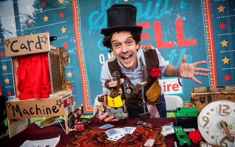 Magician Mario the Maker will perform at the historic Ritz Theater in Toccoa.