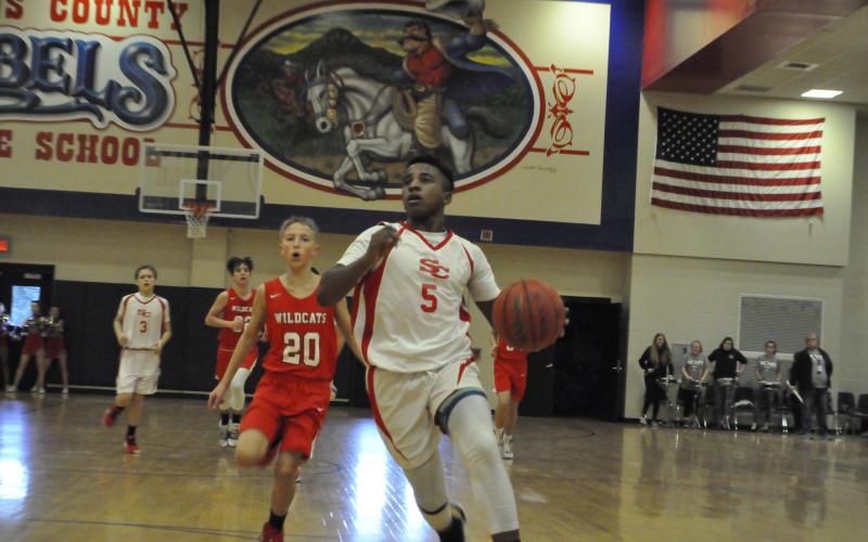 Javin Gordon against Rabun County