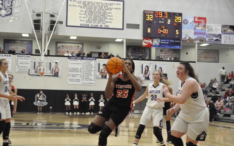 Ranajah Verdell against Gilmer