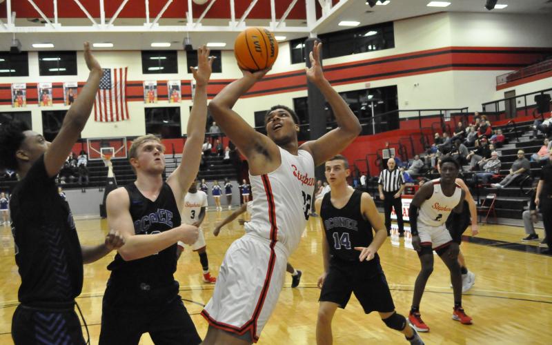 DJ Hampton shoots