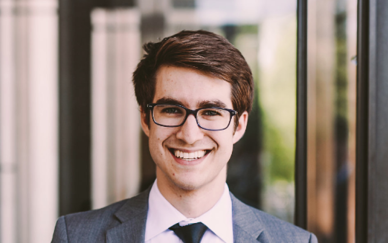 Violinist Benjamin Kronk will join the Toccoa Symphony Orchestra for the March 8 concert.