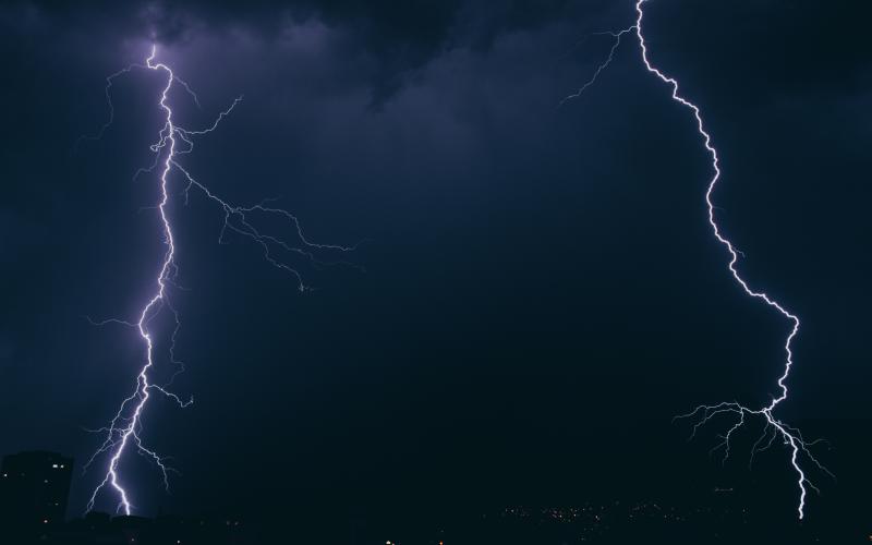 The National Weather Service says a tornado also touched down in Stephens County said EMA director Danielle Rhodes.