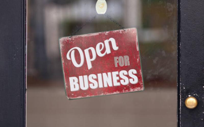 Businesses across the Peach State must continue to operate with strict social distancing.