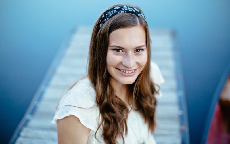 Raelyn Sanders is one of only 2,500 students nationwide named as National Merit Scholarship winners.