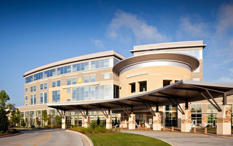 Stephens County High School graduate Allyson Lawrence Carter works at Northeast Georgia Medical Center.