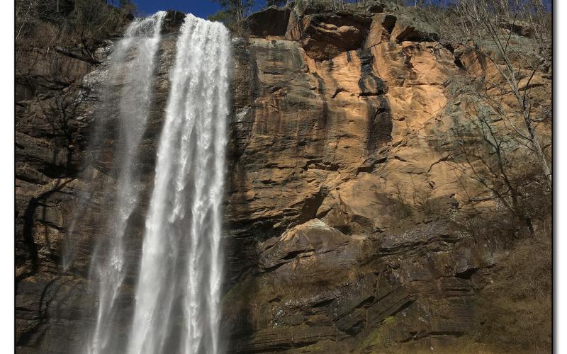 Anna Brown’s photo of Toccoa Falls on the campus of Toccoa Falls College is the winner of the NGTC photo contest.