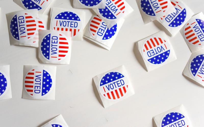 Results indicate Shirley wins the election for sheriff.