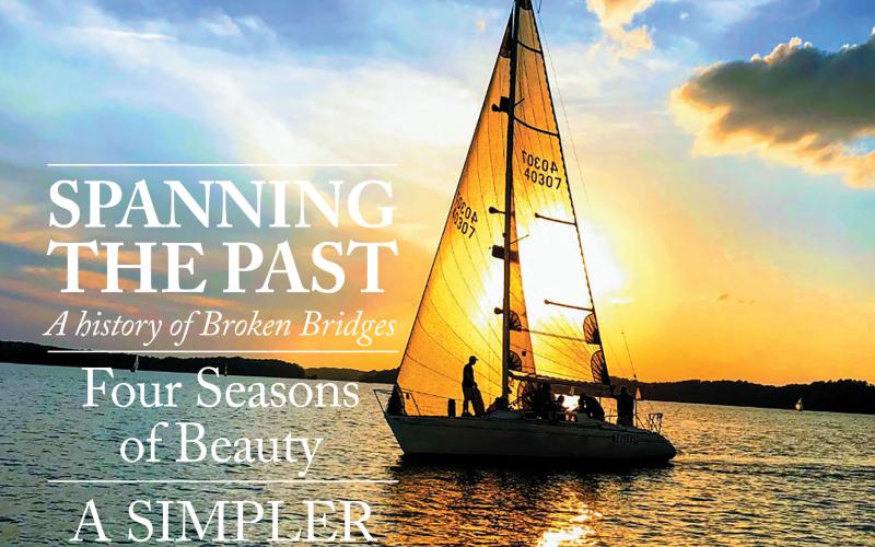 Your photo could be featured on the cover of Lake Living.