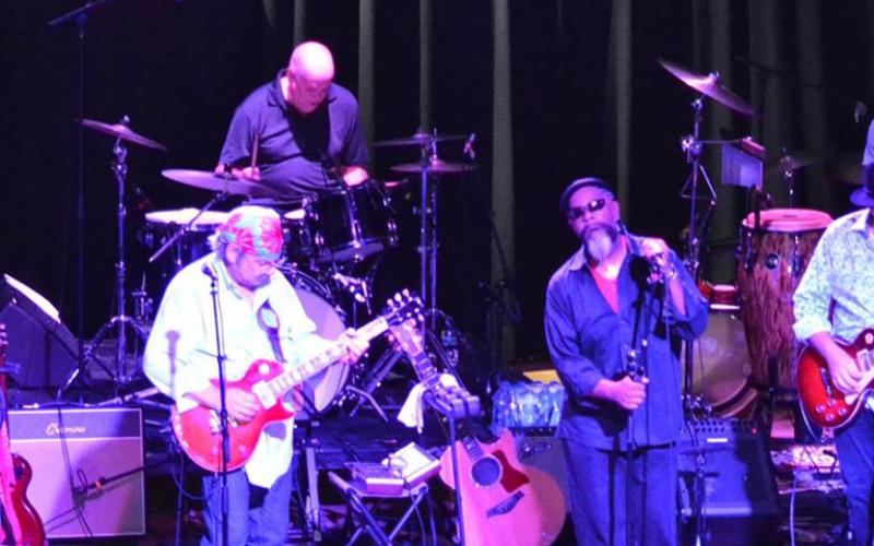 Tribute band taking the stage at about 8 p.m.