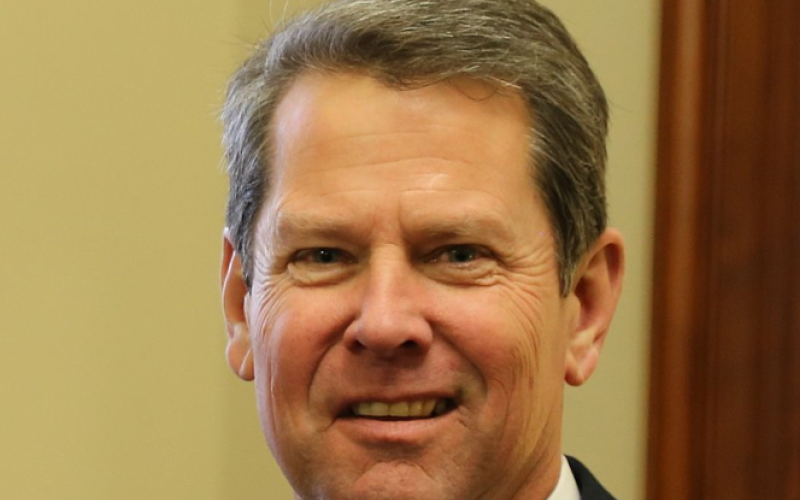 Georgia Gov. Brian Kemp.