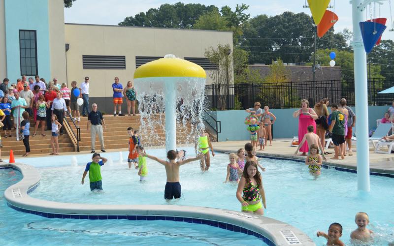 Camp Fire advised recent visitors to the pool to watch for COVID-19 symptoms and seek immediate care if symptoms arise.