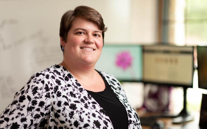Sarah Walker of Osborne Wood Products Inc.